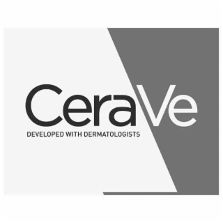 CERA VE DEVELOPED WITH DERMATOLOGISTS logo