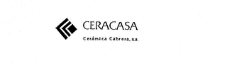 CERACASA CERAMICA CABRERA, S.A. logo