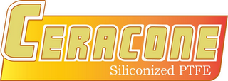 CERACONE SILICONIZED PTFE logo