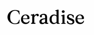 CERADISE logo