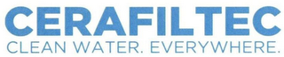 CERAFILTEC CLEAN WATER. EVERYWHERE. logo
