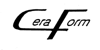 CERAFORM logo