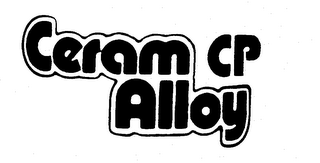 CERAM ALLOY CP logo