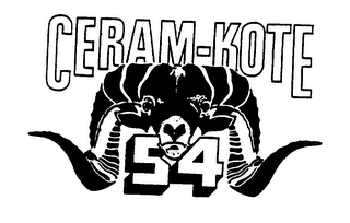 CERAM-KOTE 54 logo