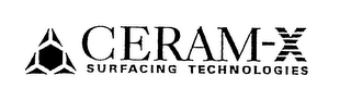 CERAM-X SURFACING TECHNOLOGIES logo