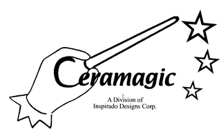 CERAMAGIC A DIVISION OF INSPIRADO DESIGNS CORP. logo