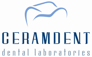 CERAMDENT DENTAL LABORATORIES logo