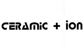 CERAMIC + ION logo