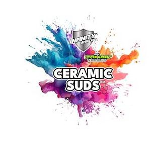 CERAMIC SUDS INFINITY SHIELDS ALL HYPERGREEN TECHNOLOGY logo
