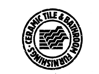 CERAMIC TILE & BATHROOM FURNISHINGS logo