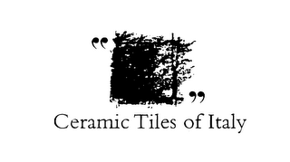 "CERAMIC TILES OF ITALY" logo