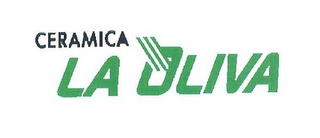 CERAMICA LA OLIVA logo