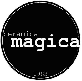 CERAMICA MAGICA 1983 logo