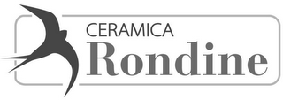 CERAMICA RONDINE logo