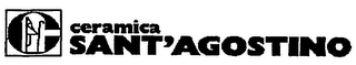 CERAMICA SANT'AGOSTINO logo