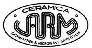 CERAMICA VARM DISHWASHER & MICROWAVE SAFE ITALIA logo