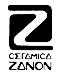 CERAMICA ZANON Z logo