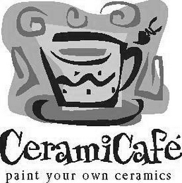 CERAMICAFÉ PAINT YOUR OWN CERAMICS