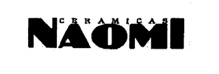 CERAMICAS NAOMI logo