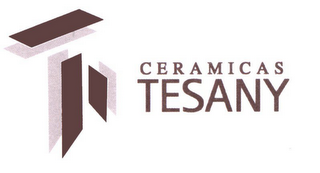 CERAMICAS TESANY logo