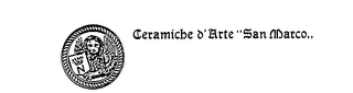 CERAMICHE D'ARTE "SAN MARCO.. logo