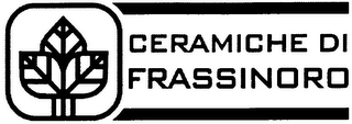 CERAMICHE DI FRASSINORO logo