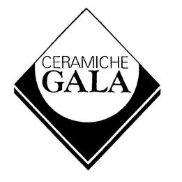 CERAMICHE GALA logo