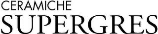 CERAMICHE SUPERGRES logo