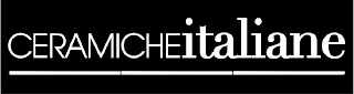 CERAMICHEITALIANE logo