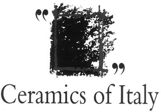 CERAMICS OF ITALY logo