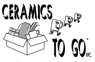 CERAMICS TO GO INC. logo