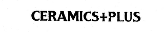 CERAMICS+PLUS logo
