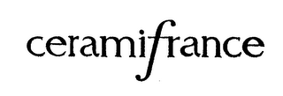 CERAMIFRANCE logo