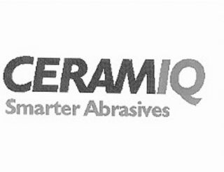 CERAMIQ SMARTER ABRASIVES logo