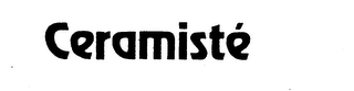 CERAMISTE logo