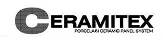 CERAMITEX PORCELAIN CERAMIC PANEL SYSTEM logo