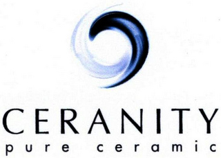 CERANITY PURE CERAMIC logo