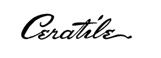 CERATILE logo