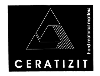 CERATIZIT HARD MATERIAL MATTERS logo