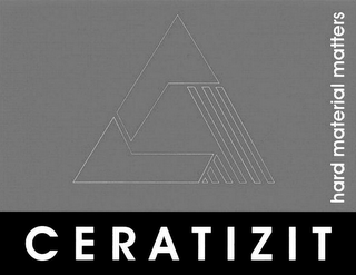 CERATIZIT HARD MATERIAL MATTERS logo