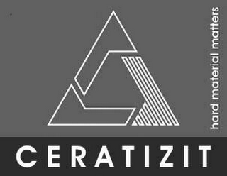 CERATIZIT HARD MATERIAL MATTERS logo