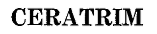CERATRIM logo