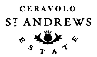 CERAVOLO ST ANDREWS ESTATE logo