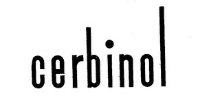 CERBINOL logo