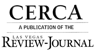 CERCA A PUBLICATION OF THE LAS VEGAS REVIEW-JOURNAL logo