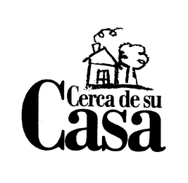 CERCA DE SU CASA logo