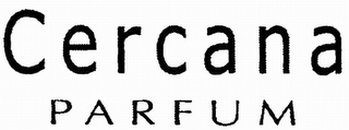 CERCANA PARFUM logo
