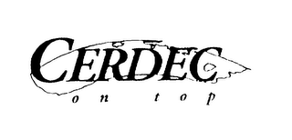 CERDEC ON TOP logo
