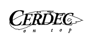 CERDEC ON TOP logo