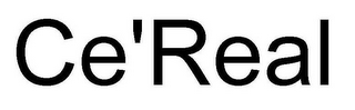 CE'REAL logo
